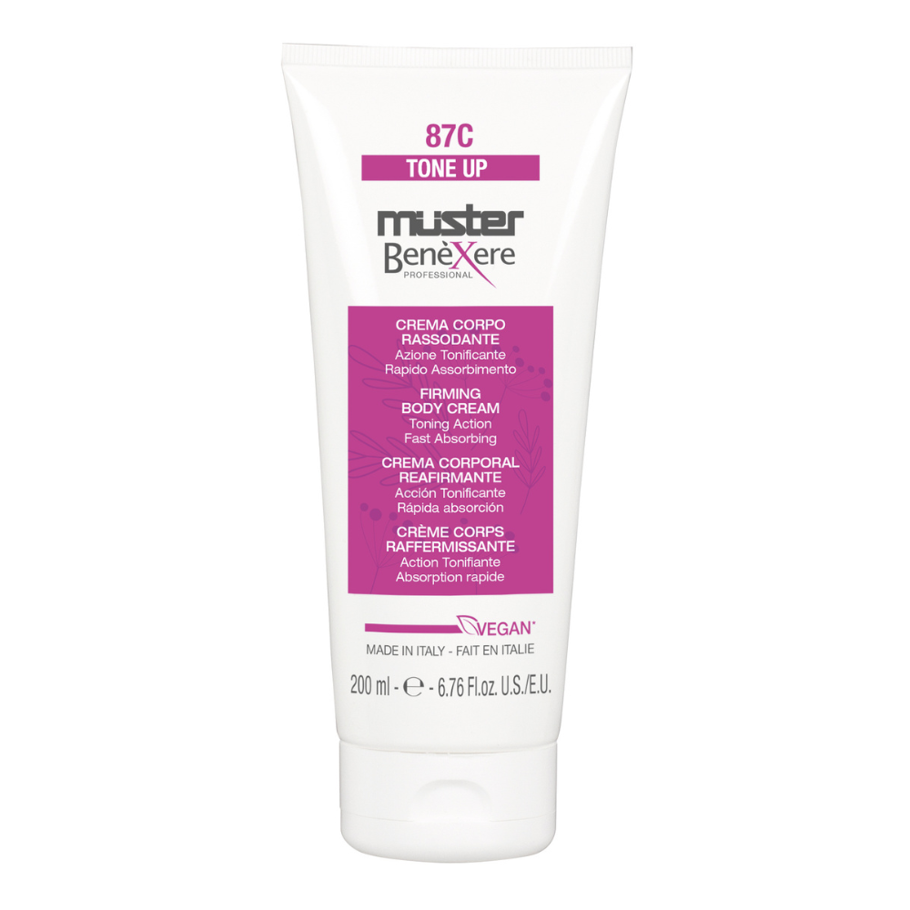Crema corporal reafirmante Benexere acción tonificante 200ml