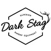Logotipo de la marca de barbería Dark Stag
