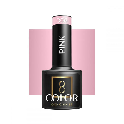Ocho Nails esmalte semipermanente 306 pink
