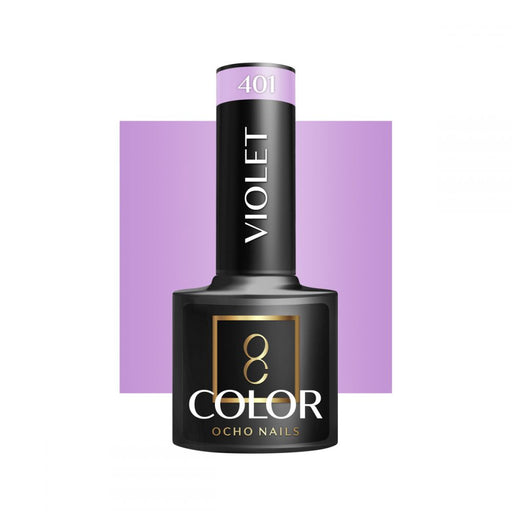 Ocho Nails esmalte semipermanente 401 violet