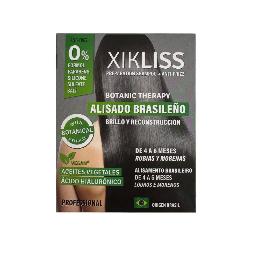 Alisado brasileño xik liss vegano