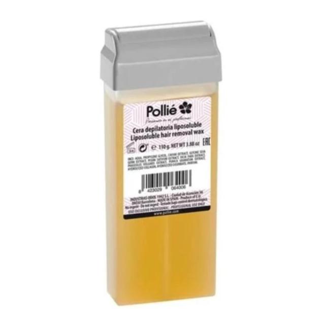 Cera natural Pollié cartucho roll-on premium 110g - Kissbel