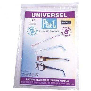 Fundas Protectoras para gafas 180 unidades 5 modelos - Kissbel