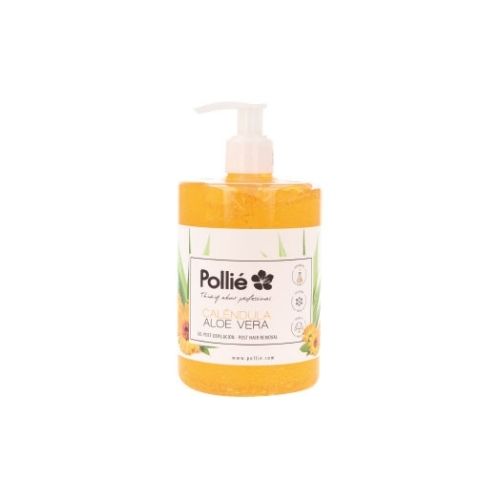Gel post-depilación con Aloe Vera y Caléndula Pollié 500ml