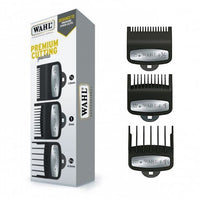 Juego de 3 peines premium para todas la Wahl de cuchilla ancha - Kissbel