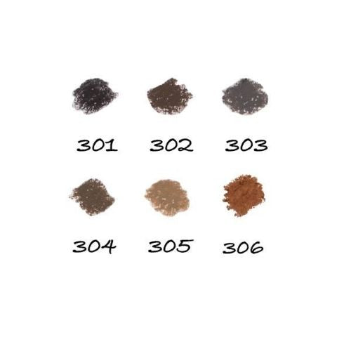 Lápiz de cejas nº 302 D'Orleac color marrón con cepillo