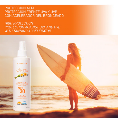 Protector solar corporal SPF 30 protege e hidrata 300ml