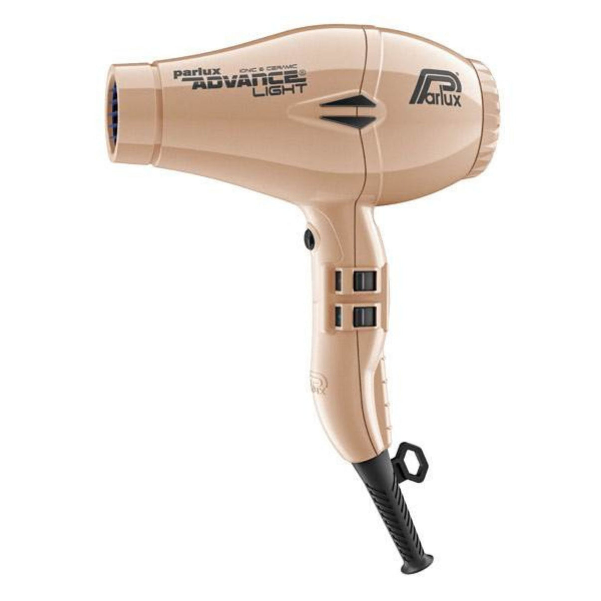Secador Parlux Advance Light color dorado - Kissbel