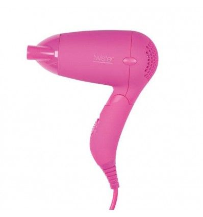 Secador Plegable UKI Twister Fucsia - Kissbel