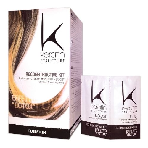 Tratamiento capilar Reconstructor efecto Botox con keratina Kissbel