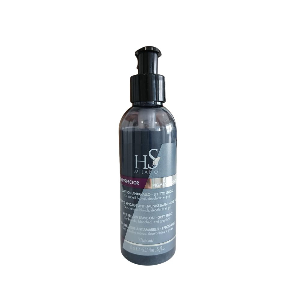 Leave-In Antiamarillo con Pigmento Gris | No Yellow HS Milano