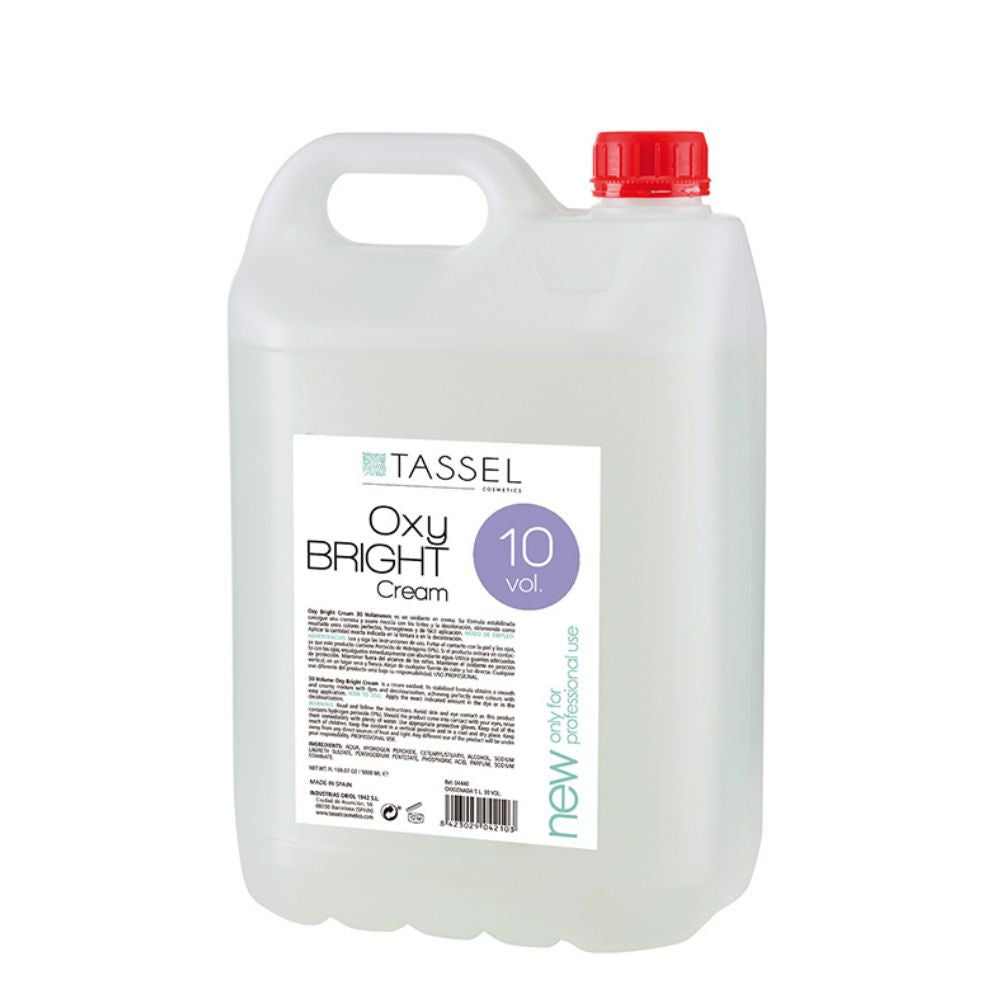 Activador Oxidante en Crema 10 Volúmenes Tassel Oxy Bright 5.000 ml