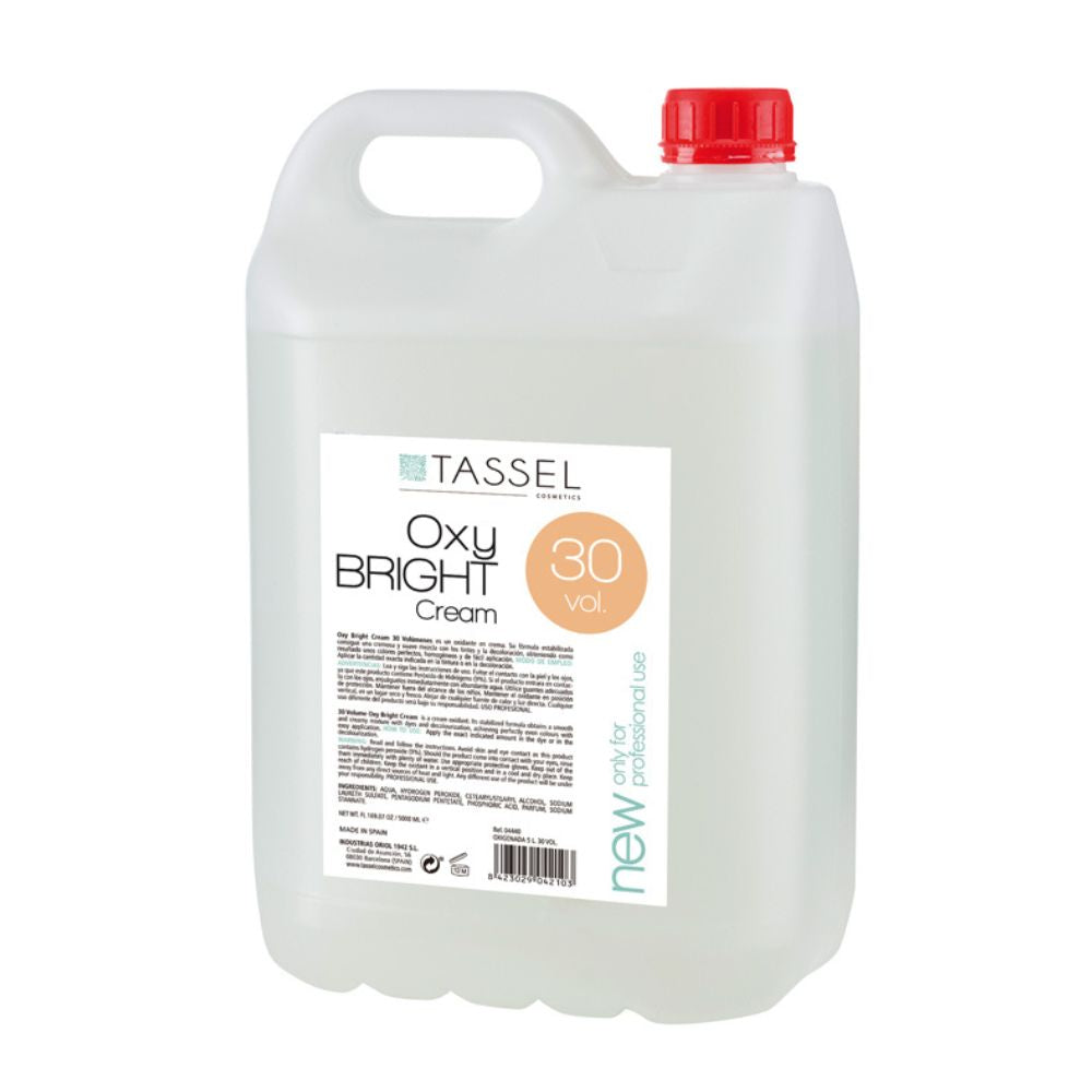 Activador Oxidante en Crema 30 Volúmenes Tassel Oxy Bright 5.000 ml