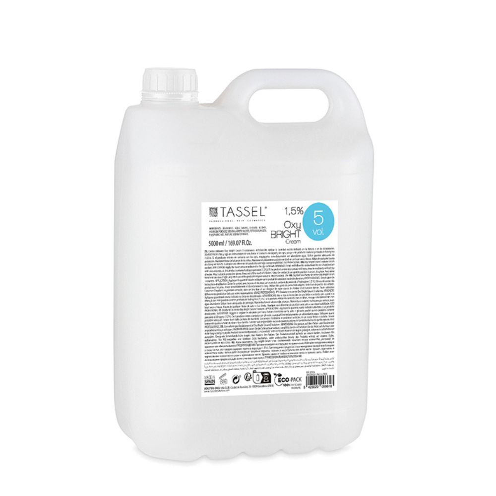 Activador Oxidante en Crema 5 Volúmenes Tassel Oxy Bright 5.000 ml