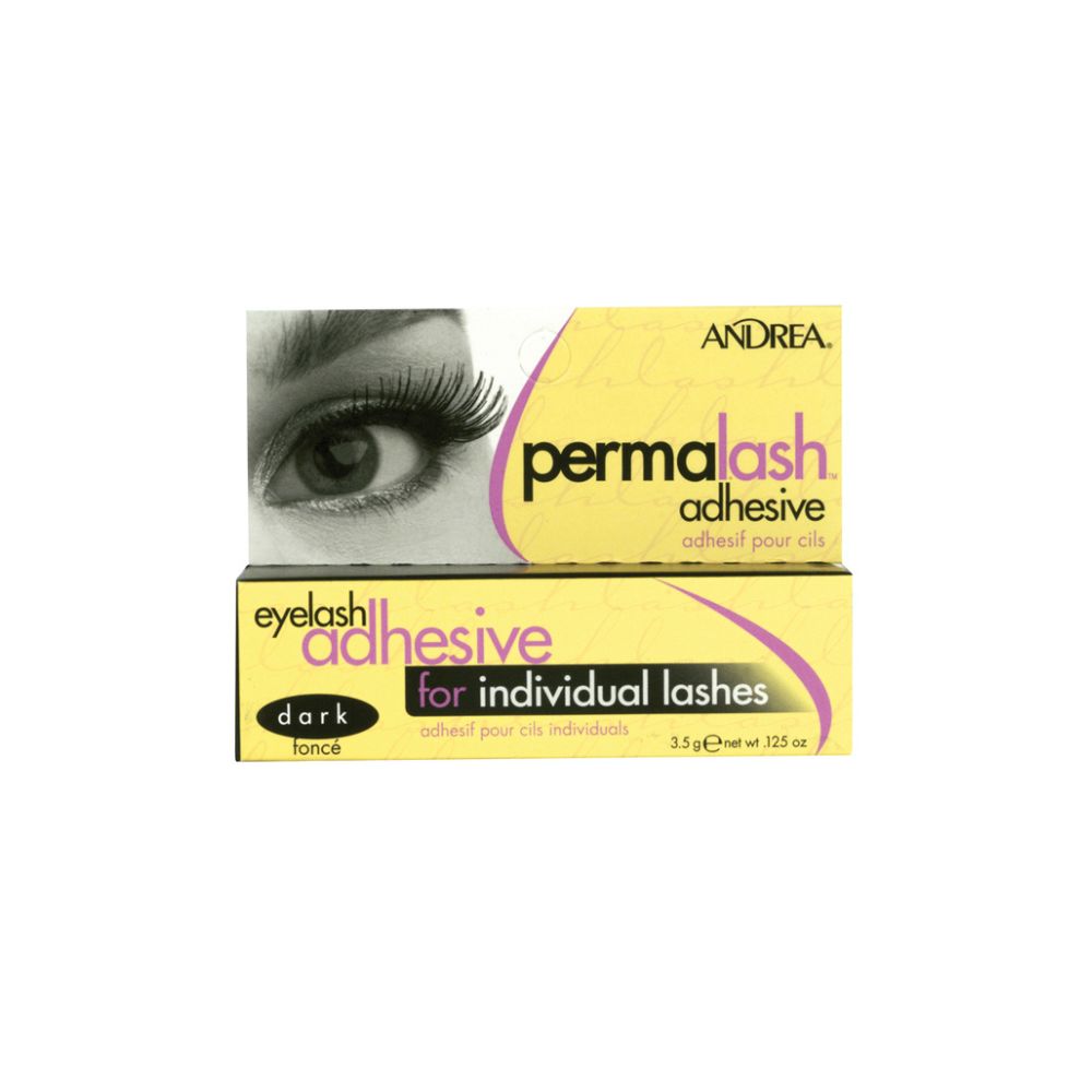 Adhesivo para pestañas individuales oscuro Andrea 3,5g