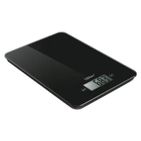 Balanza digital negra rectangular hasta 5 kg 