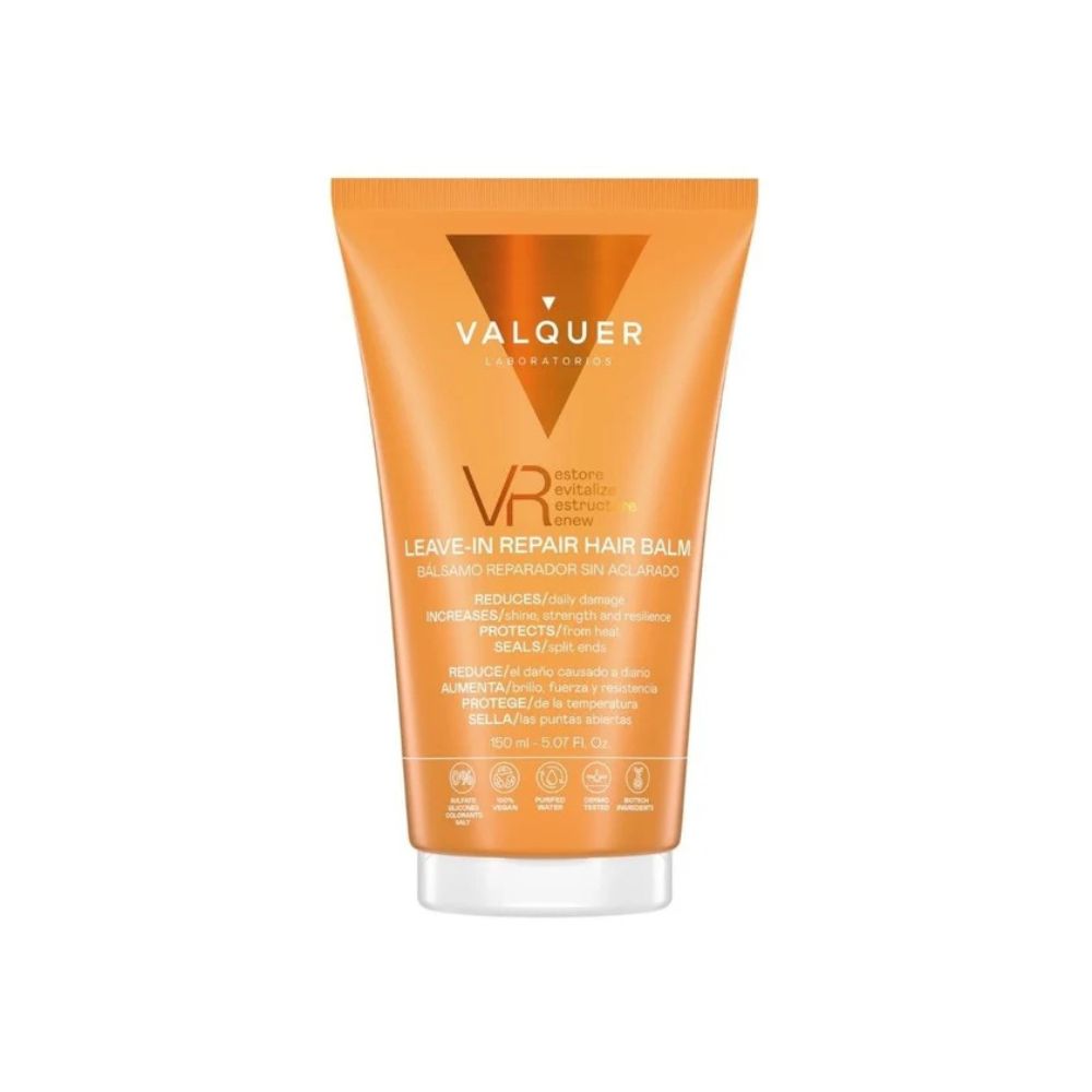 Bálsamo Antifrizz Sin Aclarado Reparador Valquer 150ml