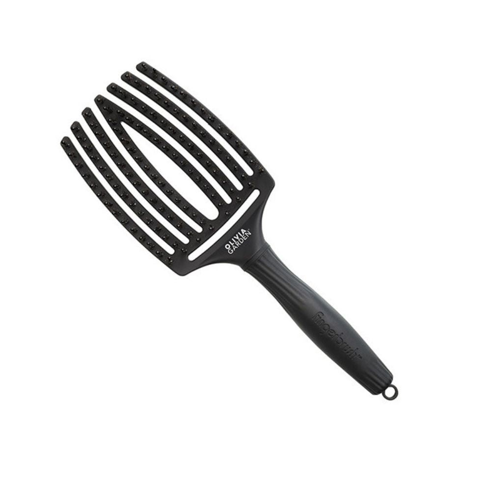 Cepillo Fingerbrush Olivia Garden Talla L | Cerdas Jabalí y Nylon