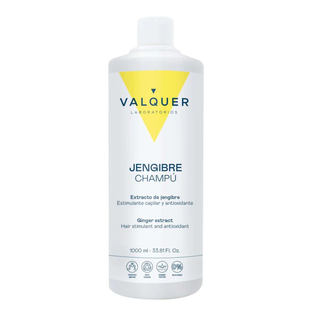 Champú con Jengibre Ginger Strong Valquer 1000ml