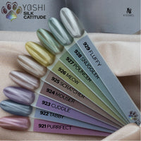 Yoshi Silk Catitude Esmalte Semipermanente Profesional 6ml | Colección Completa 9 Colores