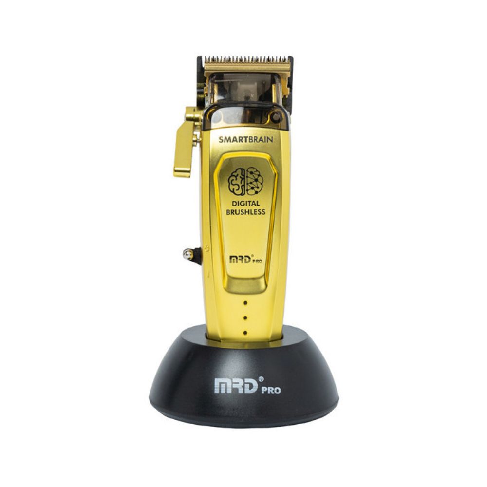 Cortapelos Profesional MRD Smart Brain color Oro