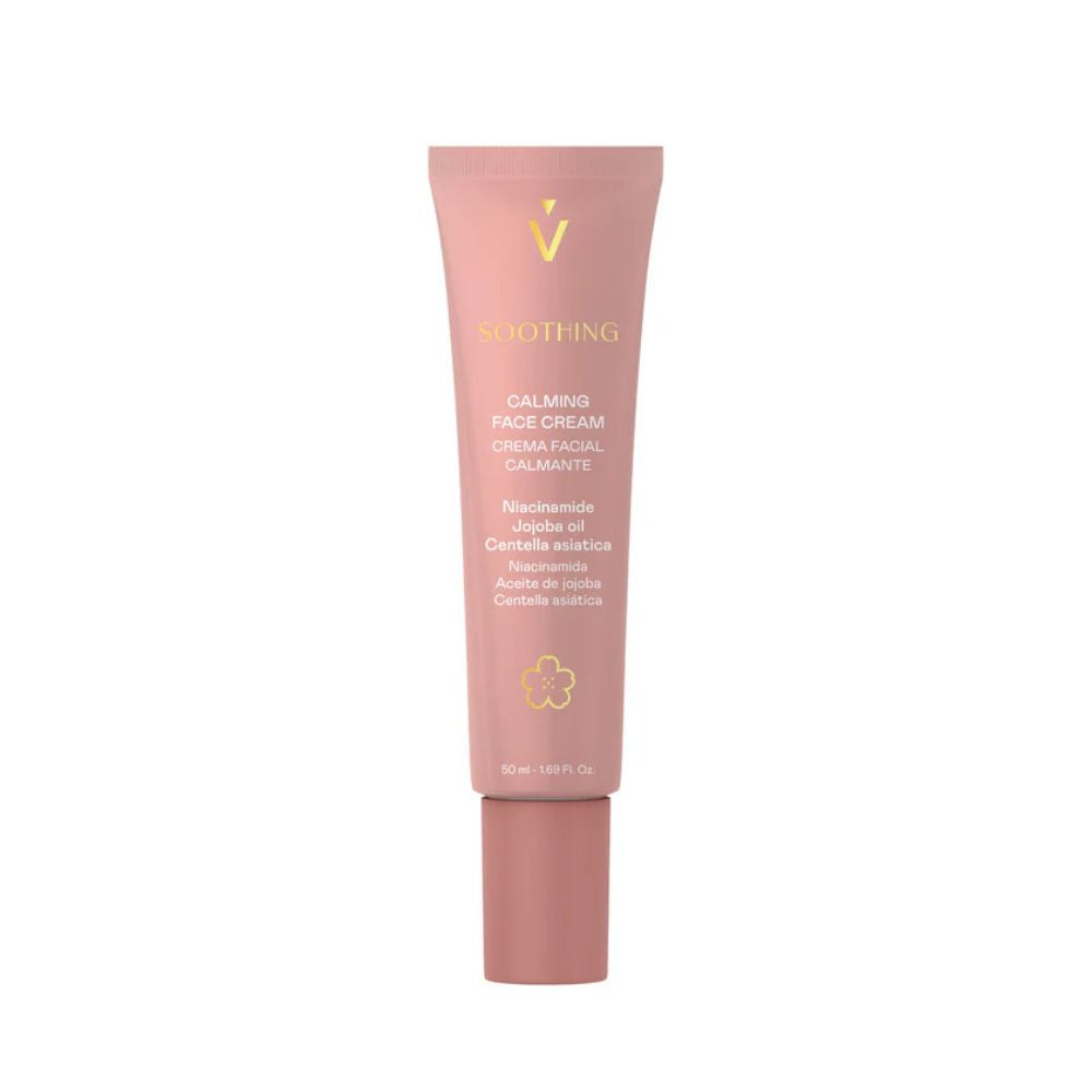 Crema Facial Calmante Valquer Soothing 50ml