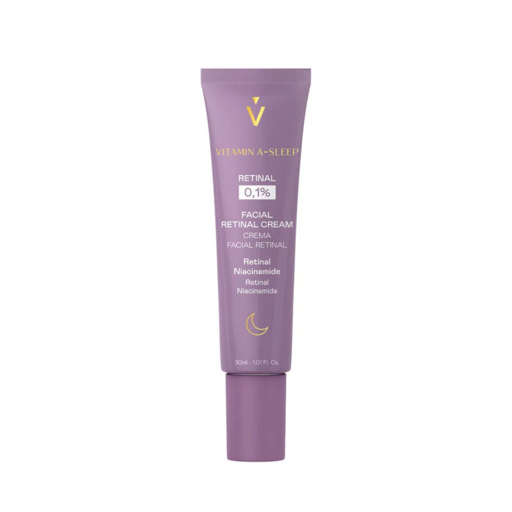 Crema Facial con Retinal 0,1% Valquer Vitamin A-Sleep 30ml