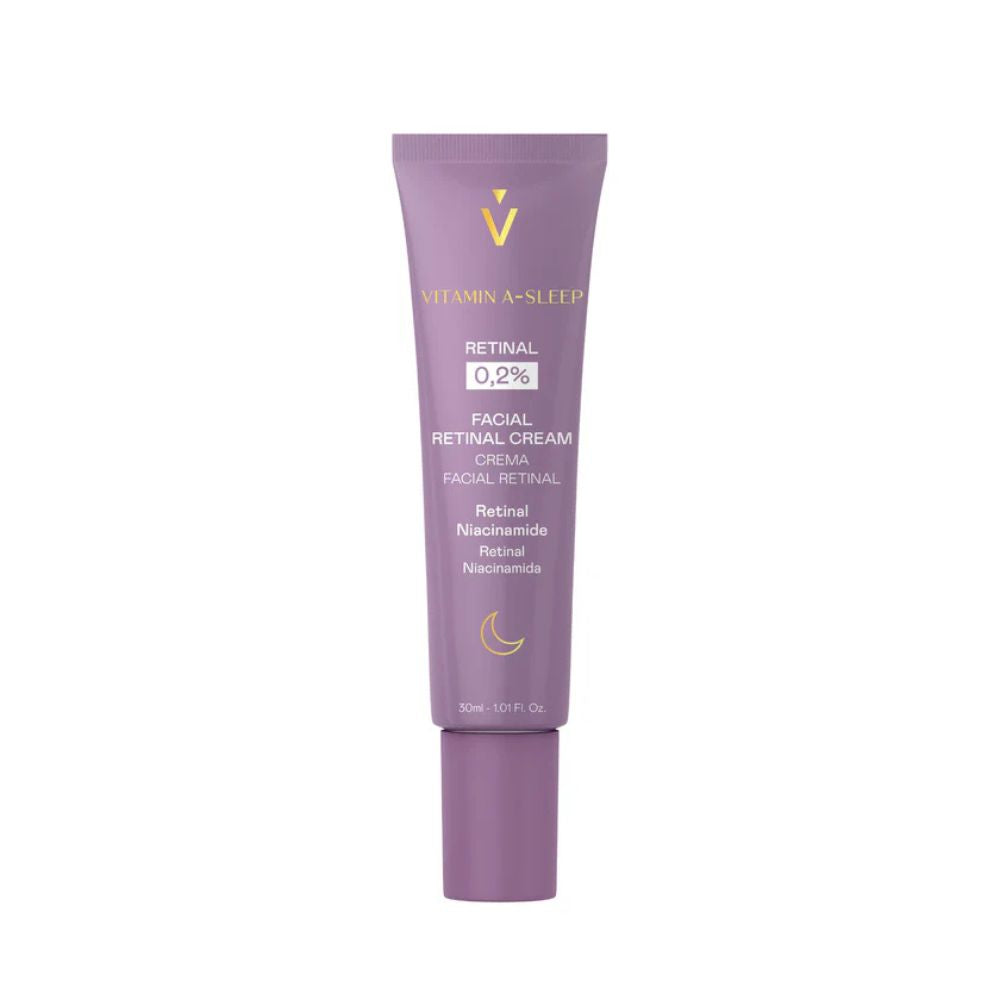 Crema Facial con Retinal 0,2% Valquer Vitamin A-Sleep 30ml