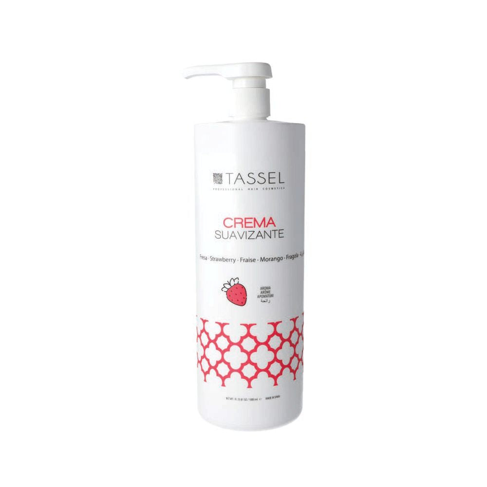 Crema suavizante aroma Fresa Tassel 1.000ml