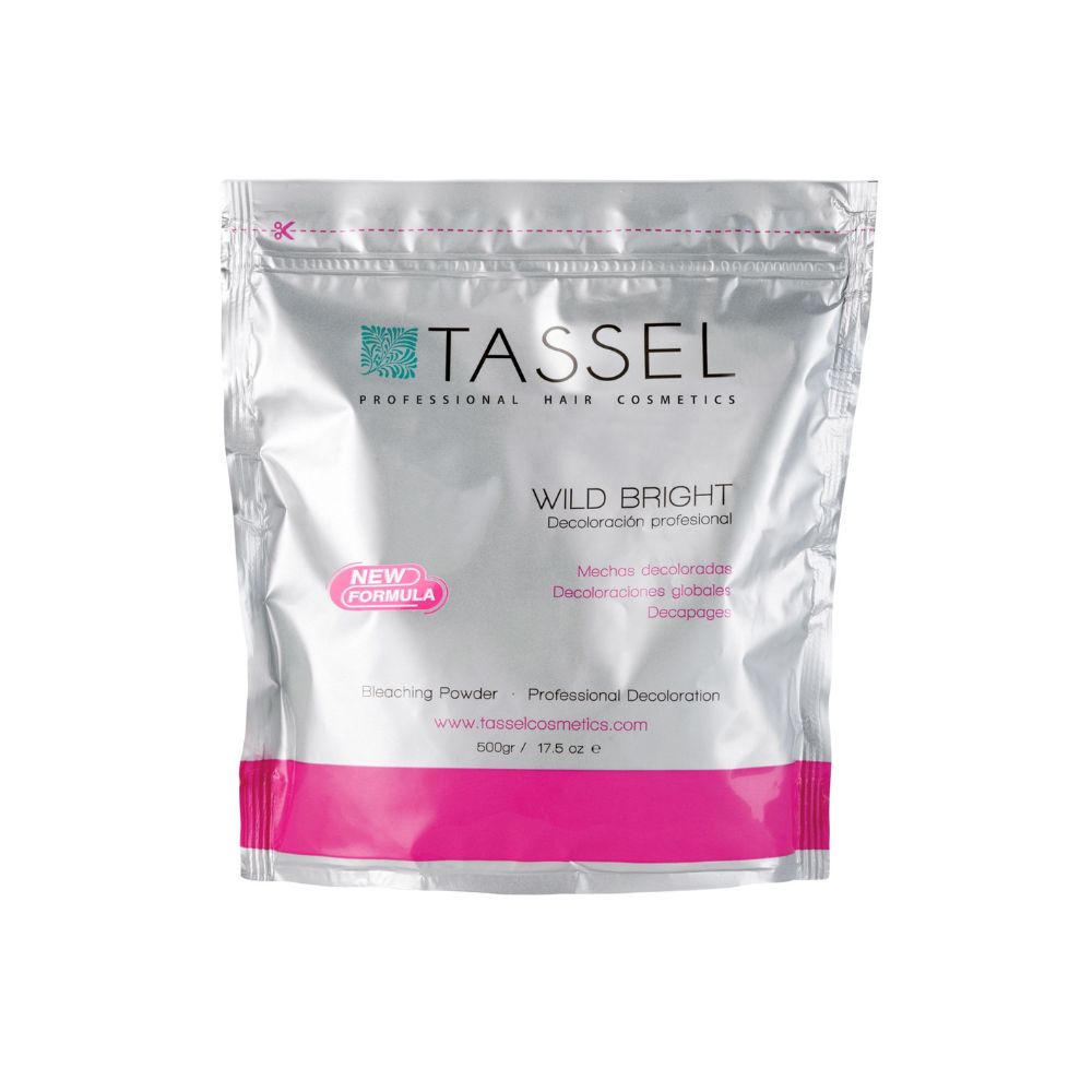 Decoloración Profesional Wild Bright Tassel 500g