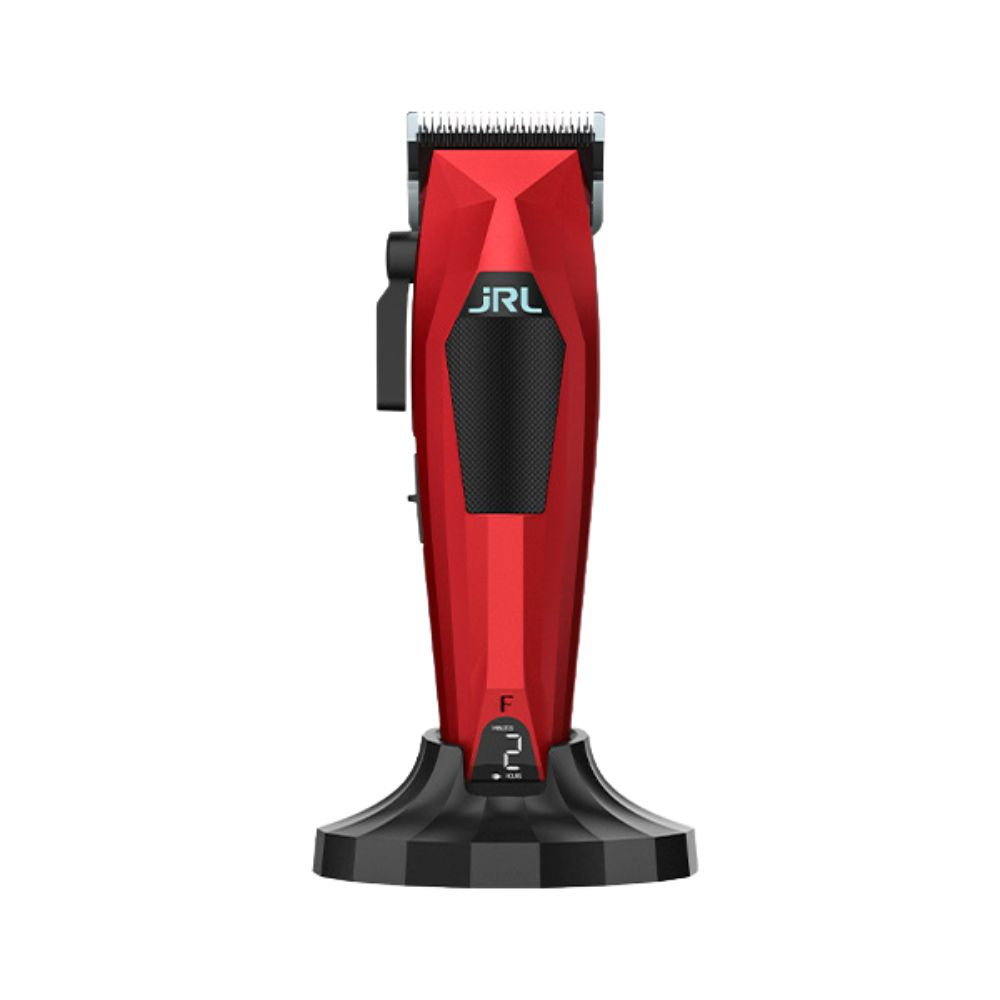 JRL 3000CE-F Clipper Roja con Cuchilla Fade