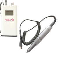 Manipulo para Torno inalámbrico Pocket manicura y pedicura Pollié 30.000 rpm