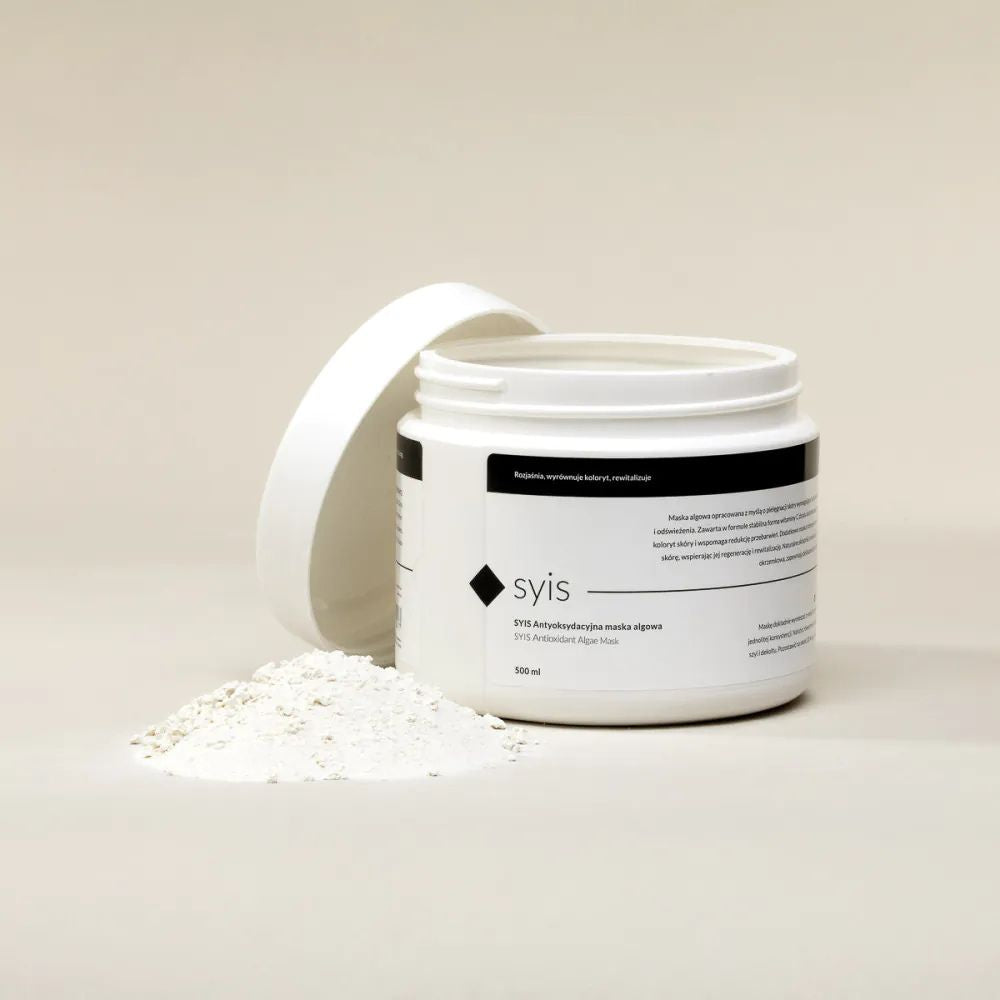 Mascarilla Antioxidante de Algas con Vitamina C Syis 500 ml