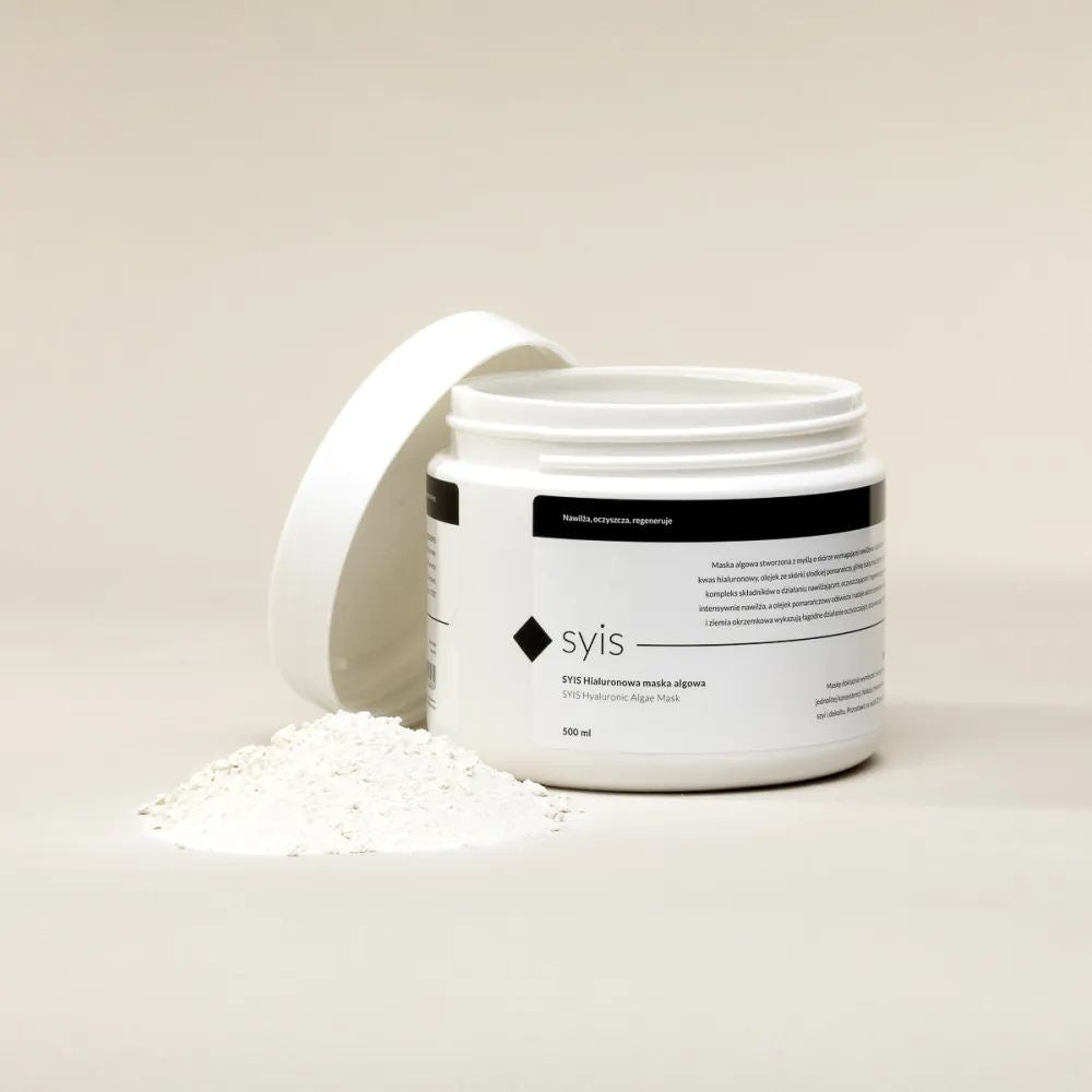 Mascarilla de Algas con Ácido Hialurónico Syis 500 ml