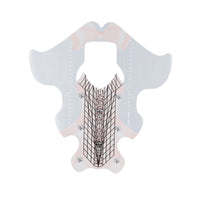 Moldes de papel para extensiones de uñas Pollié 500 unidades