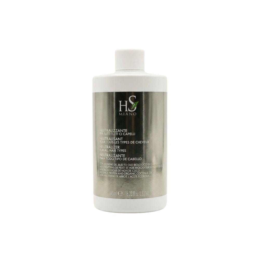 Neutralizante Permanente HS Milano 480ml