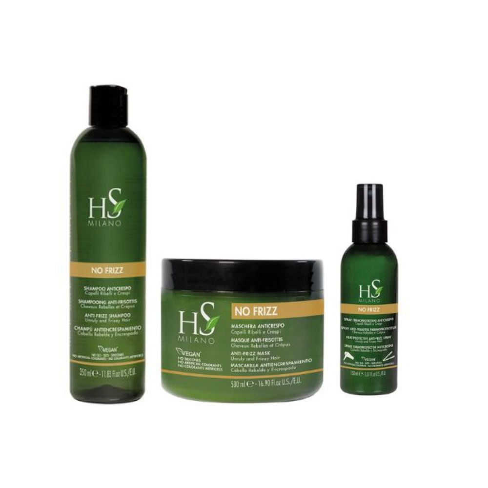 Tratamiento Antifrizz Cabello Crespado HS Milano