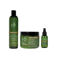 Tratamiento cabello seco y dañado Perfect Argán HS Milano 