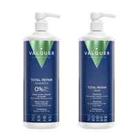 Pack Total Repair Valquer para Cabellos Dañados - Champú y Mascarilla