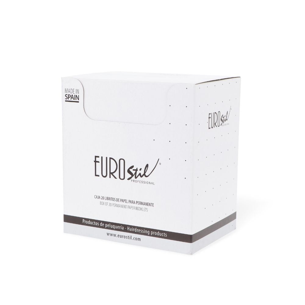 Papel para Permanente Profesional Eurostil 20 cajitas × 200 hojas