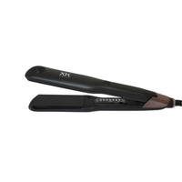Plancha Profesional Xik Hair Diamond 38 negra cerámica y turmalina
