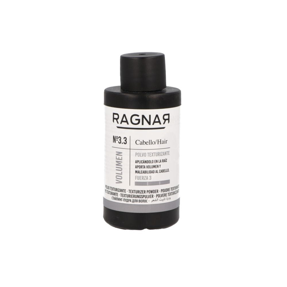 Polvos de Volumen y Fijación Fuerte Ragnar F-3