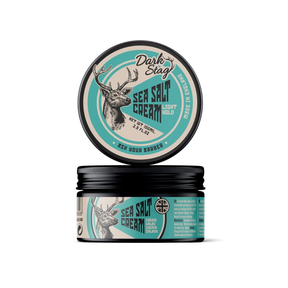 Sal marina crema dark stag