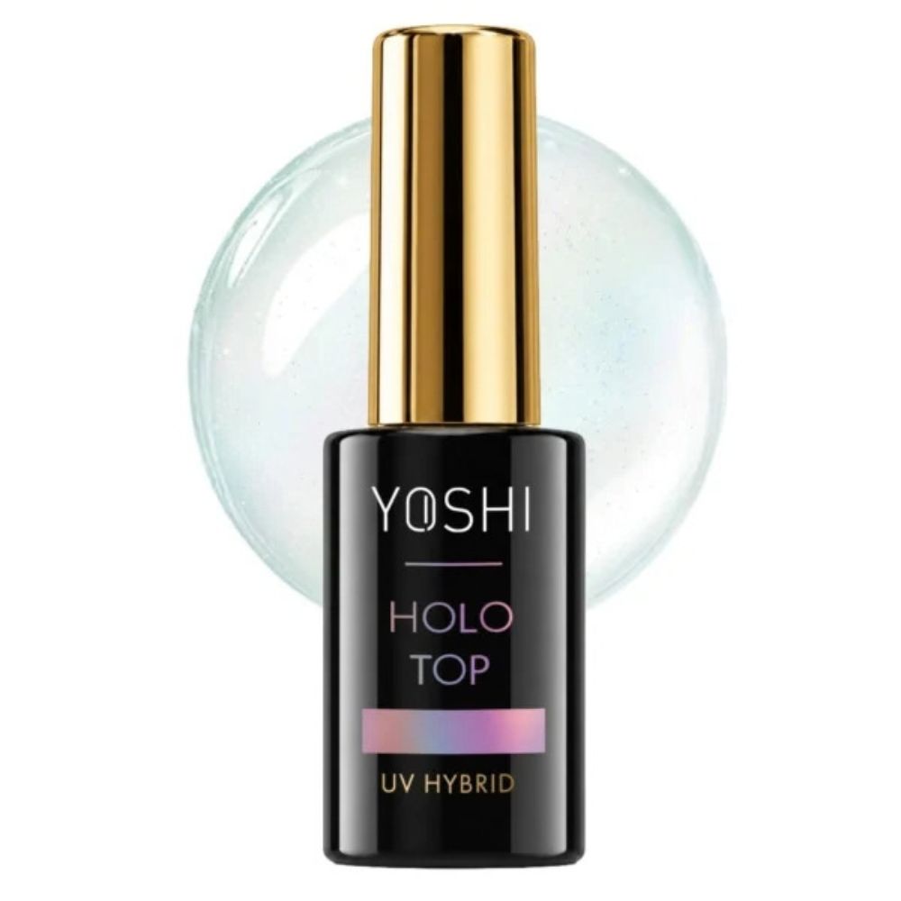 Top Coat Holo Yoshi 10 ml 