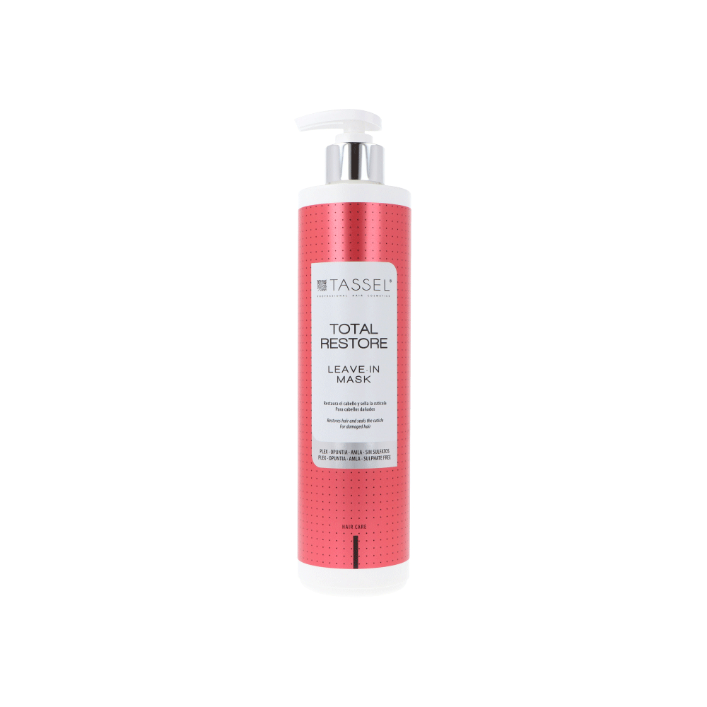 Total Restore Tassel Mascarilla sin aclarado: Reparación Intensiva del Cabello Dañado | Con PLEX