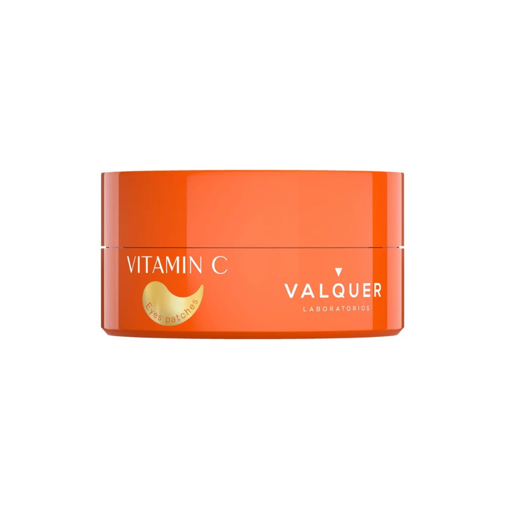 Valquer Parches para Contorno de Ojos con Vitamina C - 60 unidades