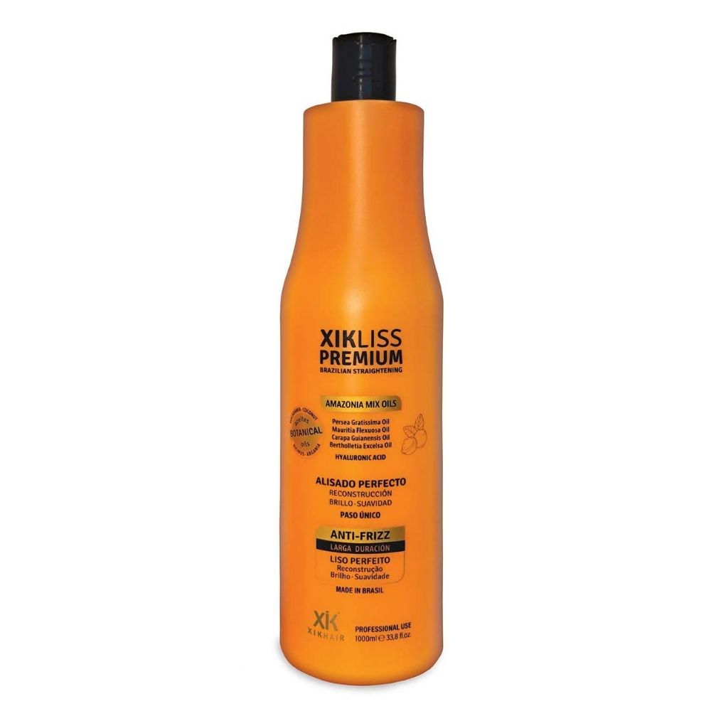XIK LISS PREMIUM: El Alisado Brasileño Profesional,