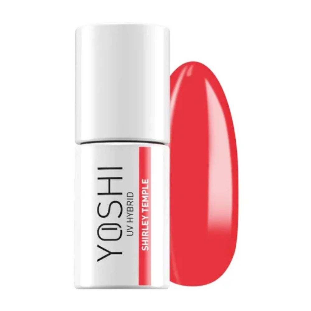 Yoshi Shirley Temple 122 Esmalte Semipermanente Profesional 6ml