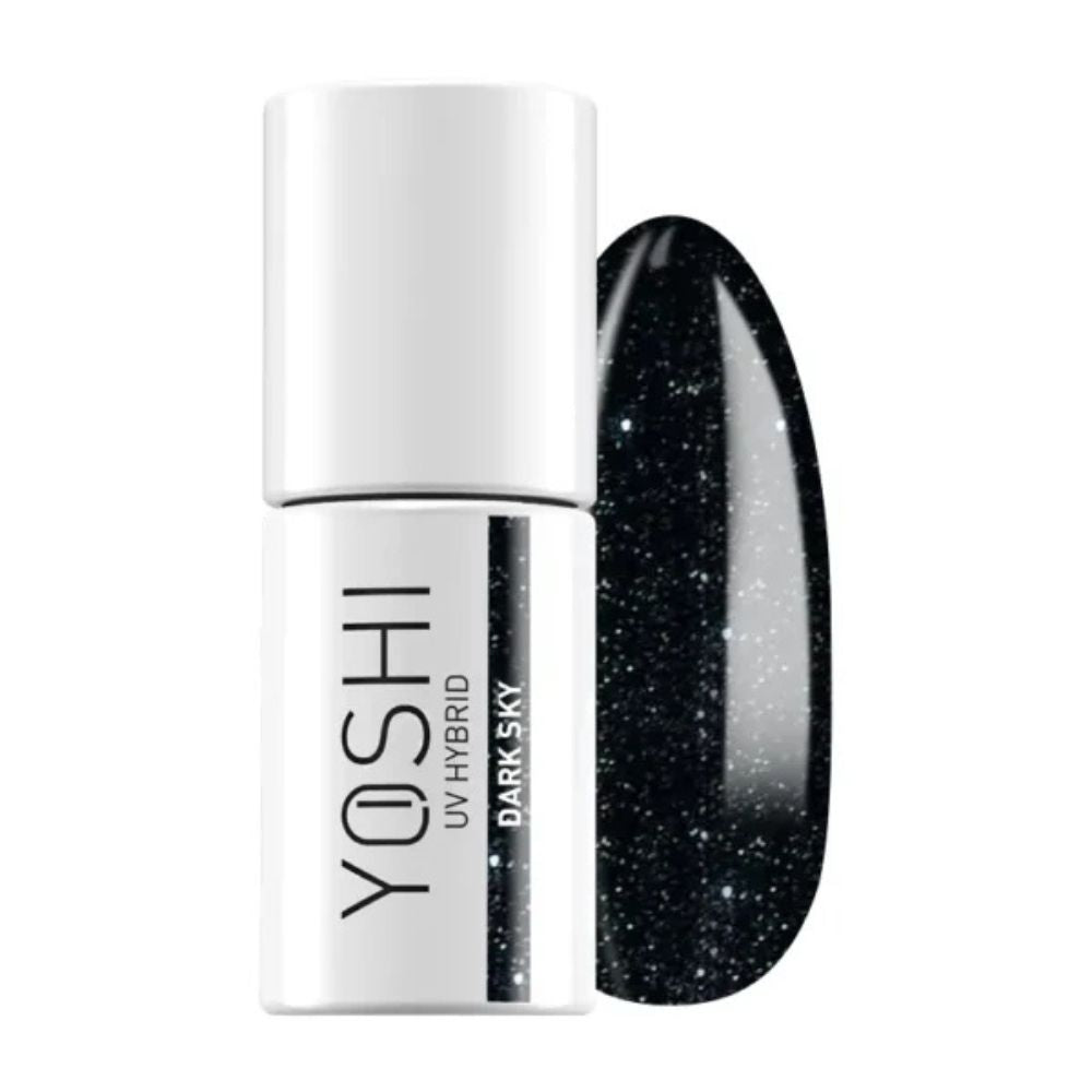 Yoshi Dark Sky 606 Esmalte Semipermanente Profesional 6ml 
