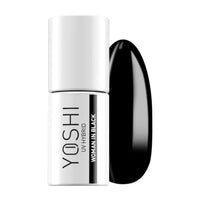 Yoshi Woman In Black 605 Esmalte Semipermanente Profesional 6ml